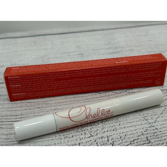 New Chella Women's Tantalizing Taupe Eyebrow Cream 0.06 oz - Picture 5 of 5